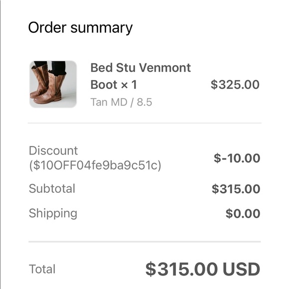 Bed Stu Venmont Boots - Picture 4 of 4